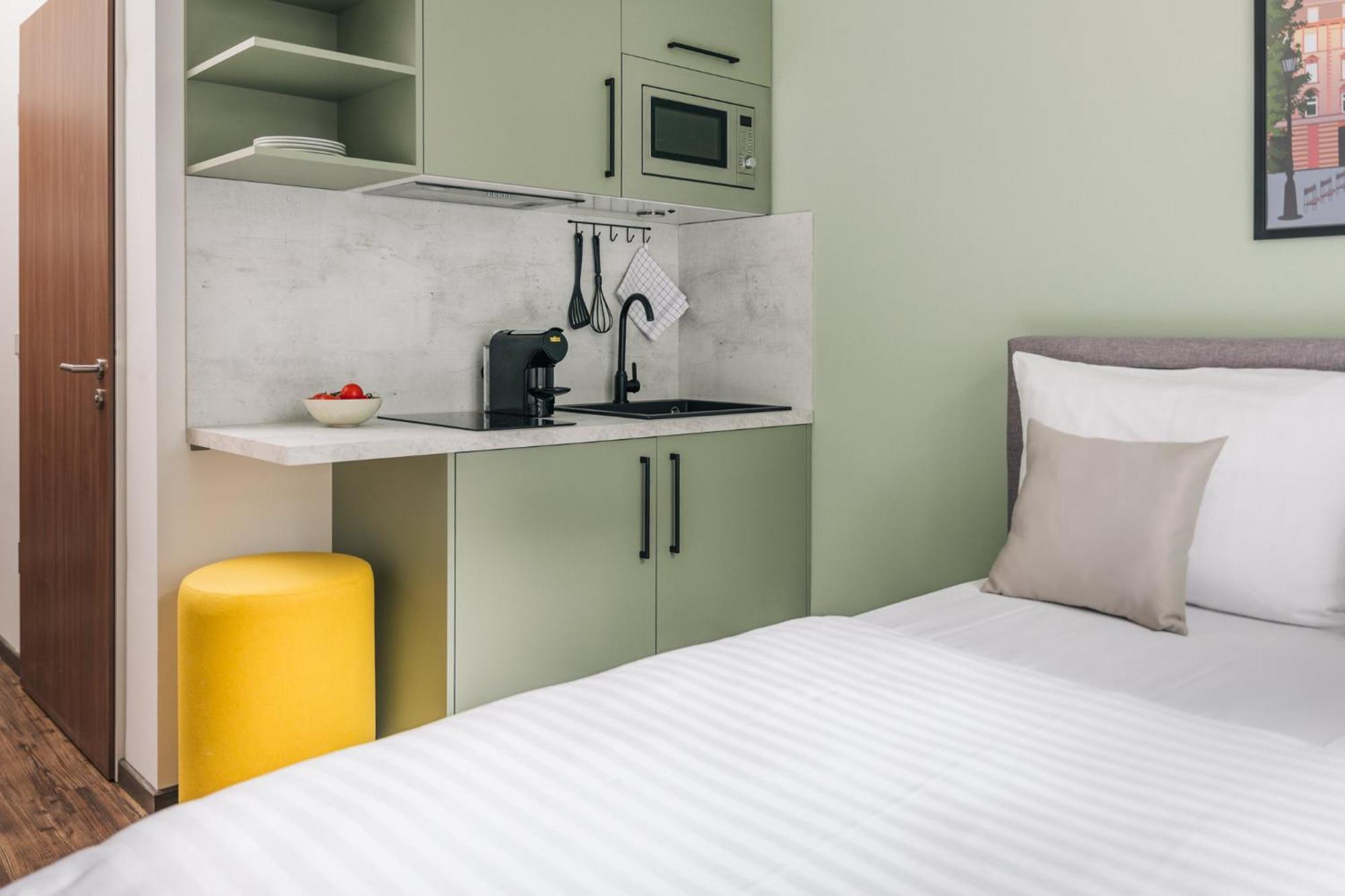Homaris Apartments Frankfurt 美因河畔法兰克福 外观 照片