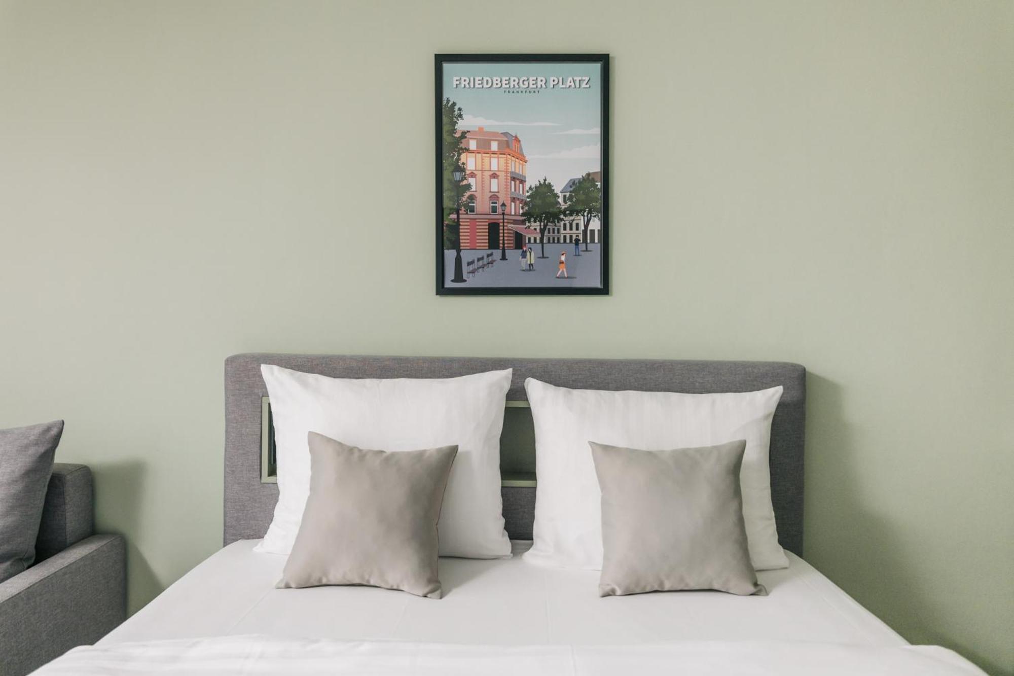 Homaris Apartments Frankfurt 美因河畔法兰克福 外观 照片