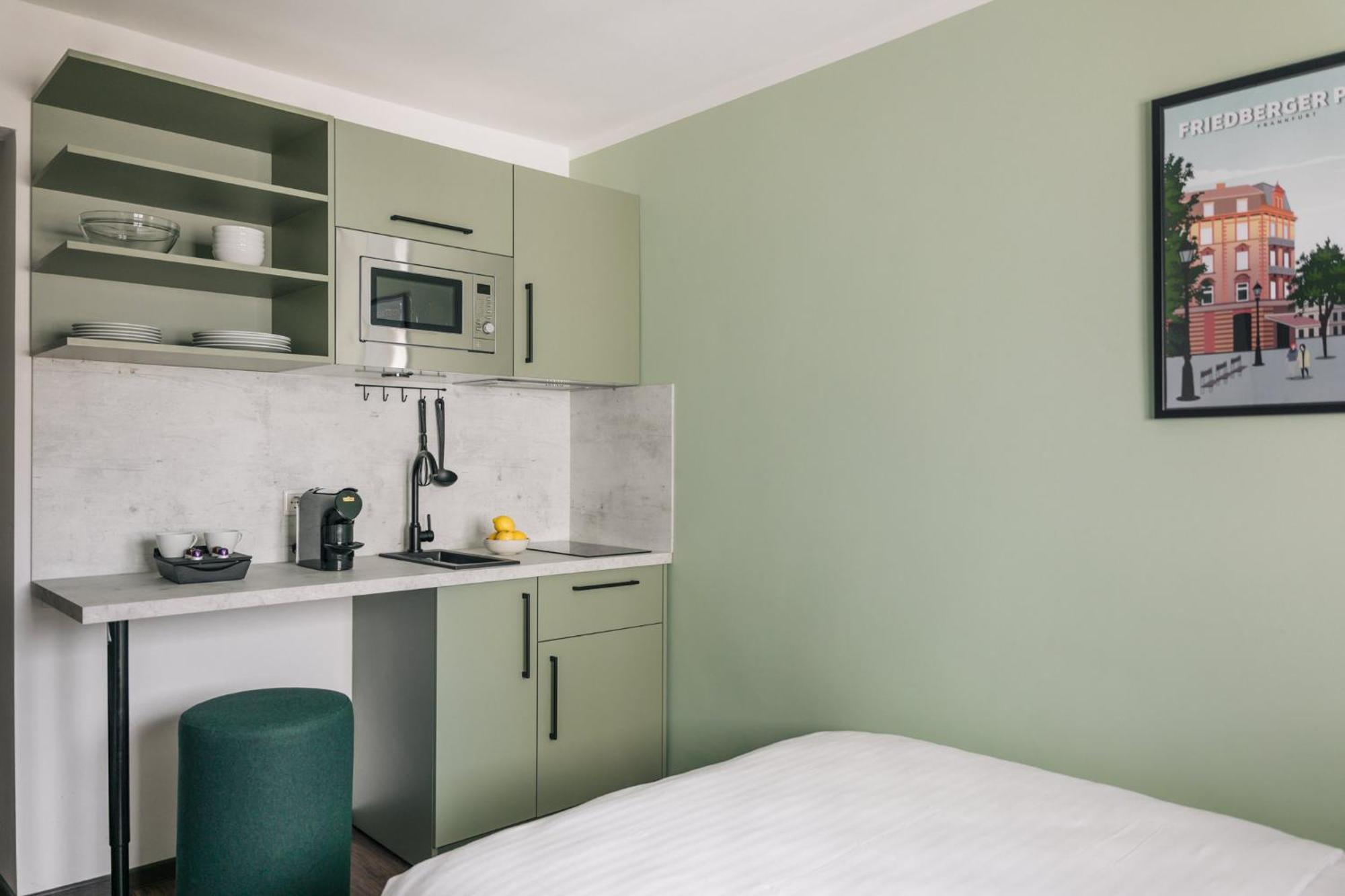 Homaris Apartments Frankfurt 美因河畔法兰克福 外观 照片