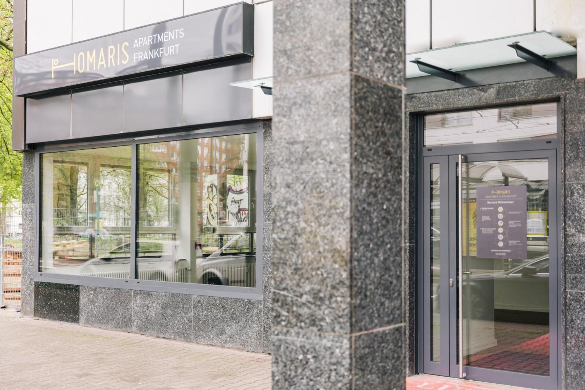 Homaris Apartments Frankfurt 美因河畔法兰克福 外观 照片