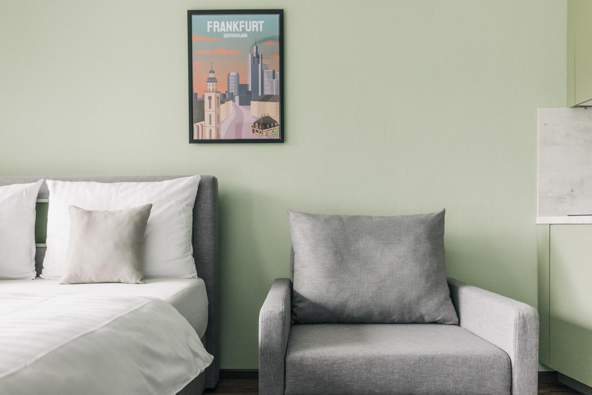 Homaris Apartments Frankfurt 美因河畔法兰克福 外观 照片
