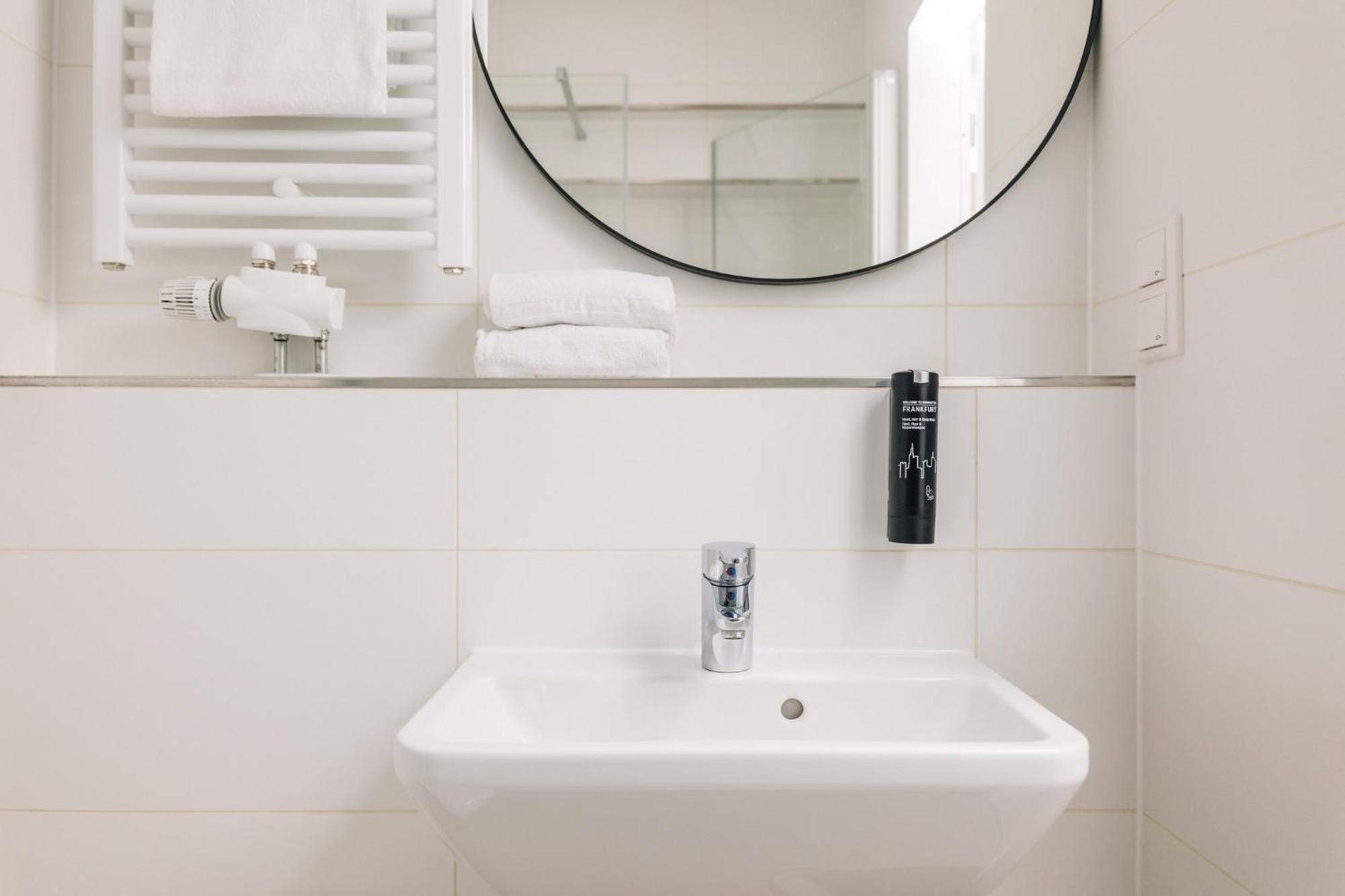 Homaris Apartments Frankfurt 美因河畔法兰克福 外观 照片