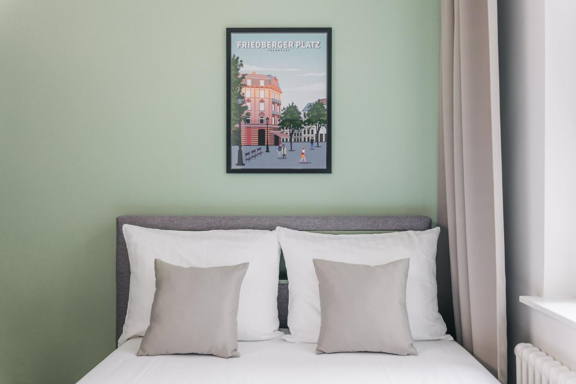 Homaris Apartments Frankfurt 美因河畔法兰克福 外观 照片