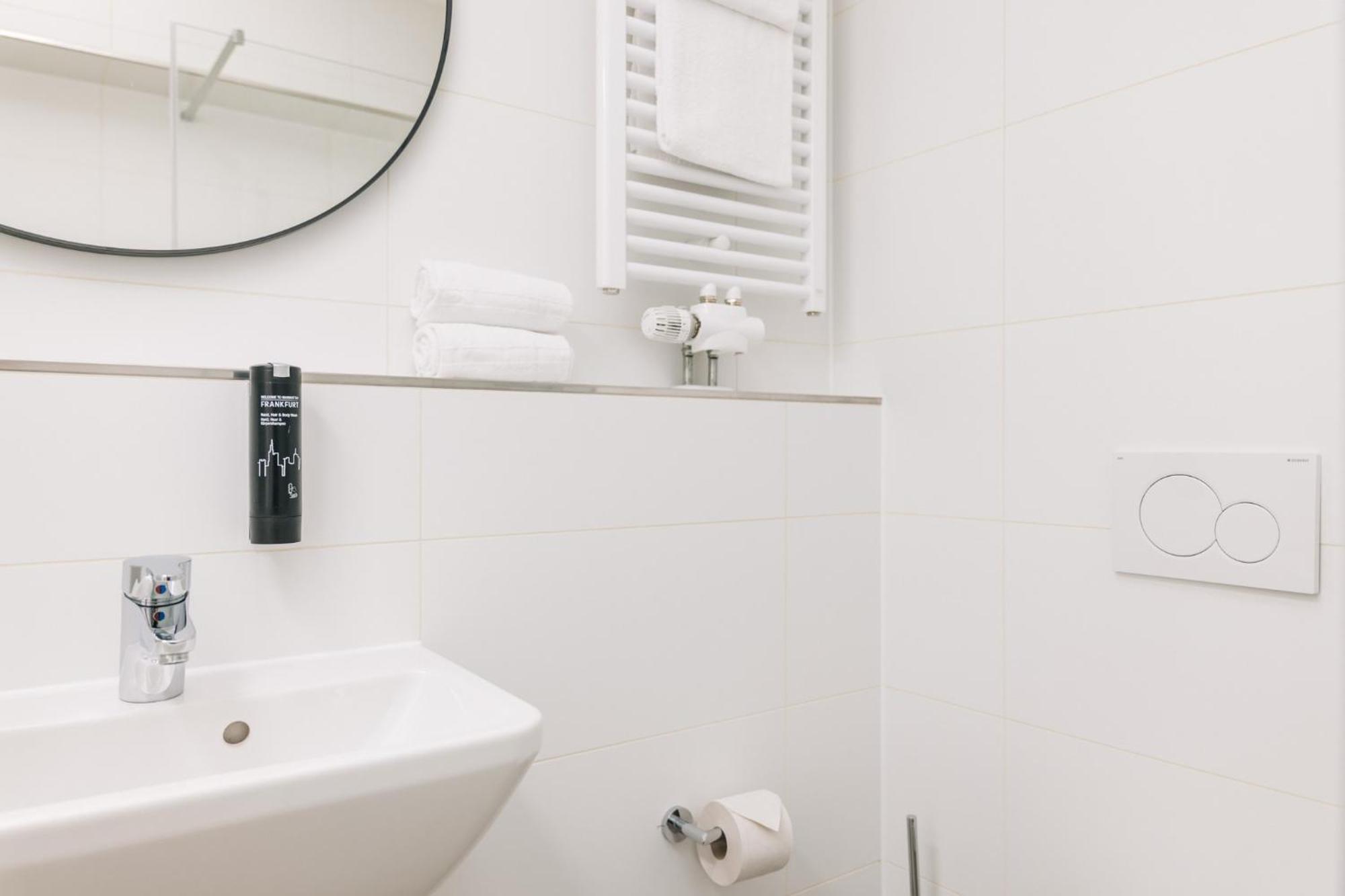 Homaris Apartments Frankfurt 美因河畔法兰克福 外观 照片