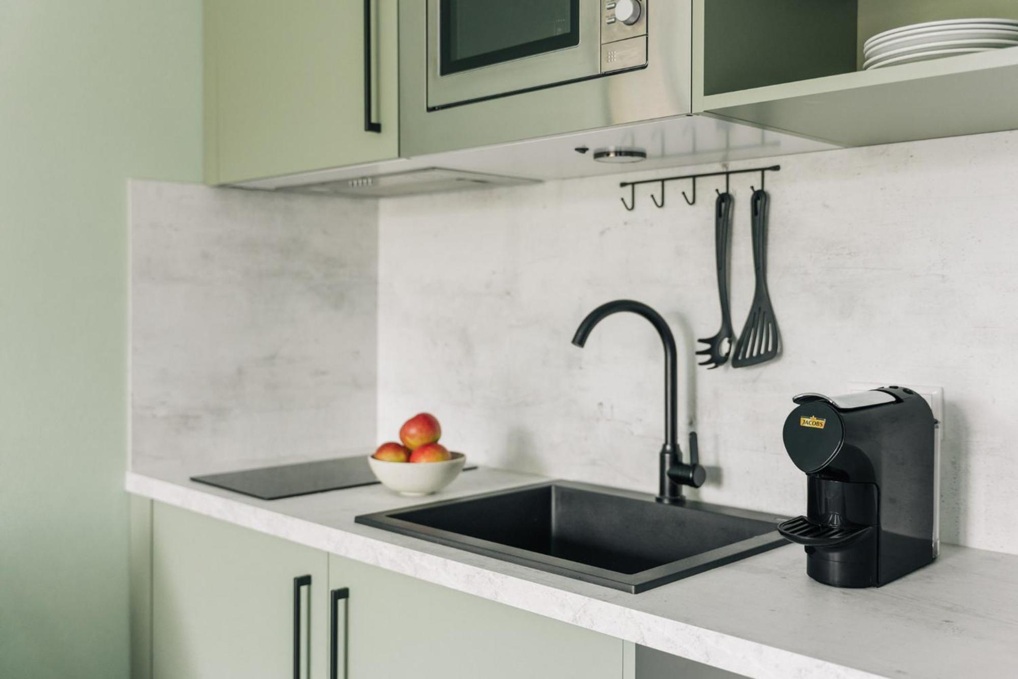 Homaris Apartments Frankfurt 美因河畔法兰克福 外观 照片