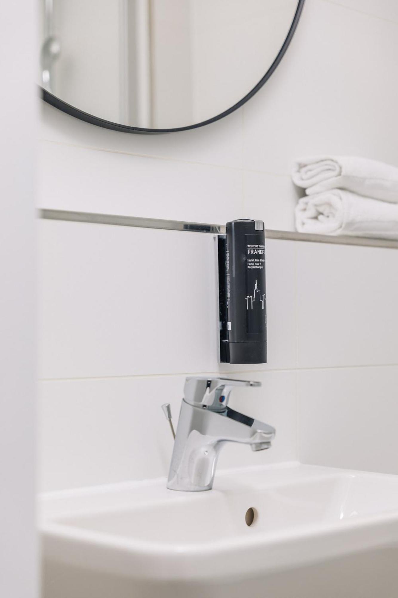 Homaris Apartments Frankfurt 美因河畔法兰克福 外观 照片