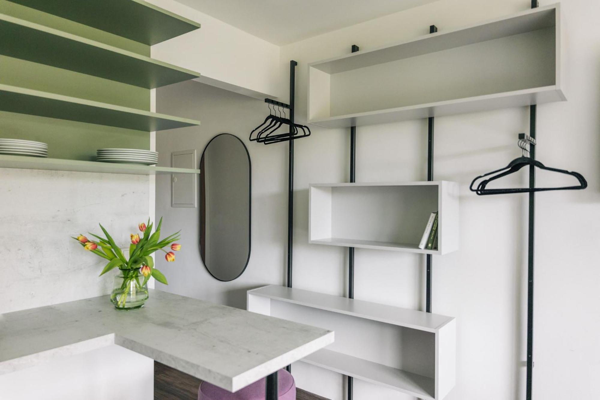 Homaris Apartments Frankfurt 美因河畔法兰克福 外观 照片