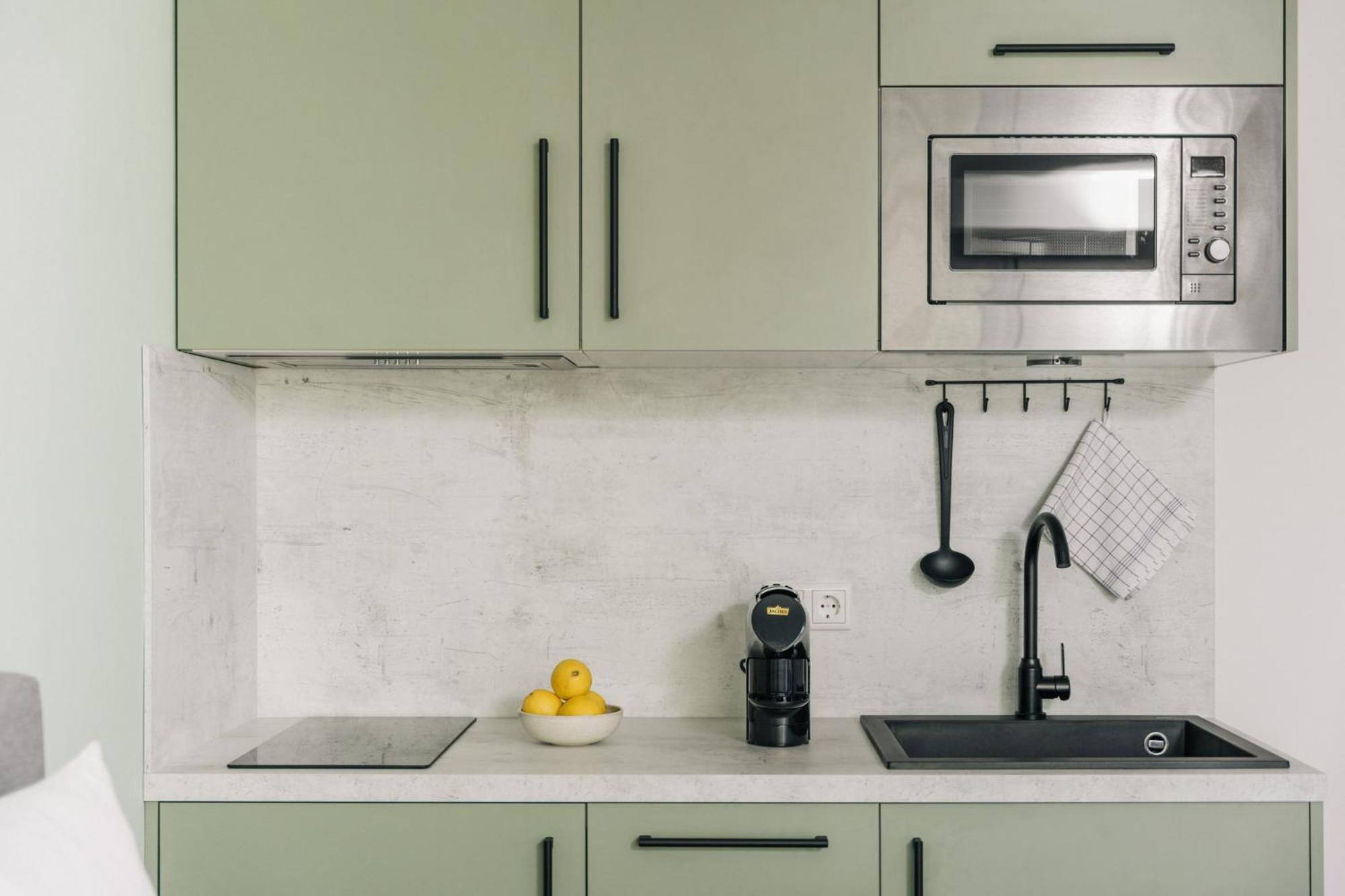 Homaris Apartments Frankfurt 美因河畔法兰克福 外观 照片