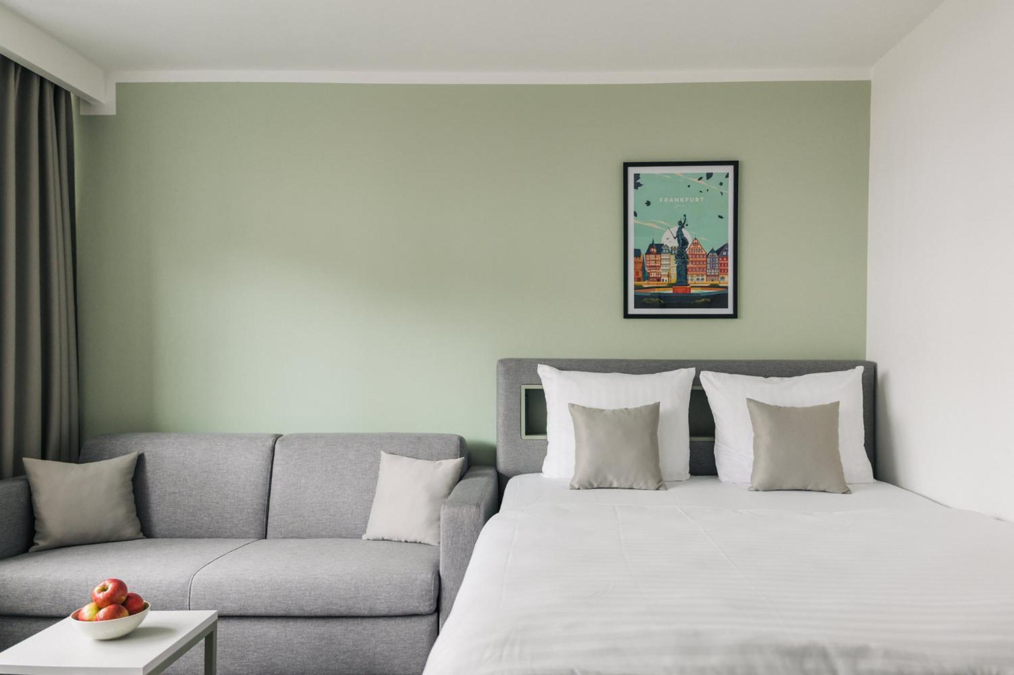 Homaris Apartments Frankfurt 美因河畔法兰克福 外观 照片