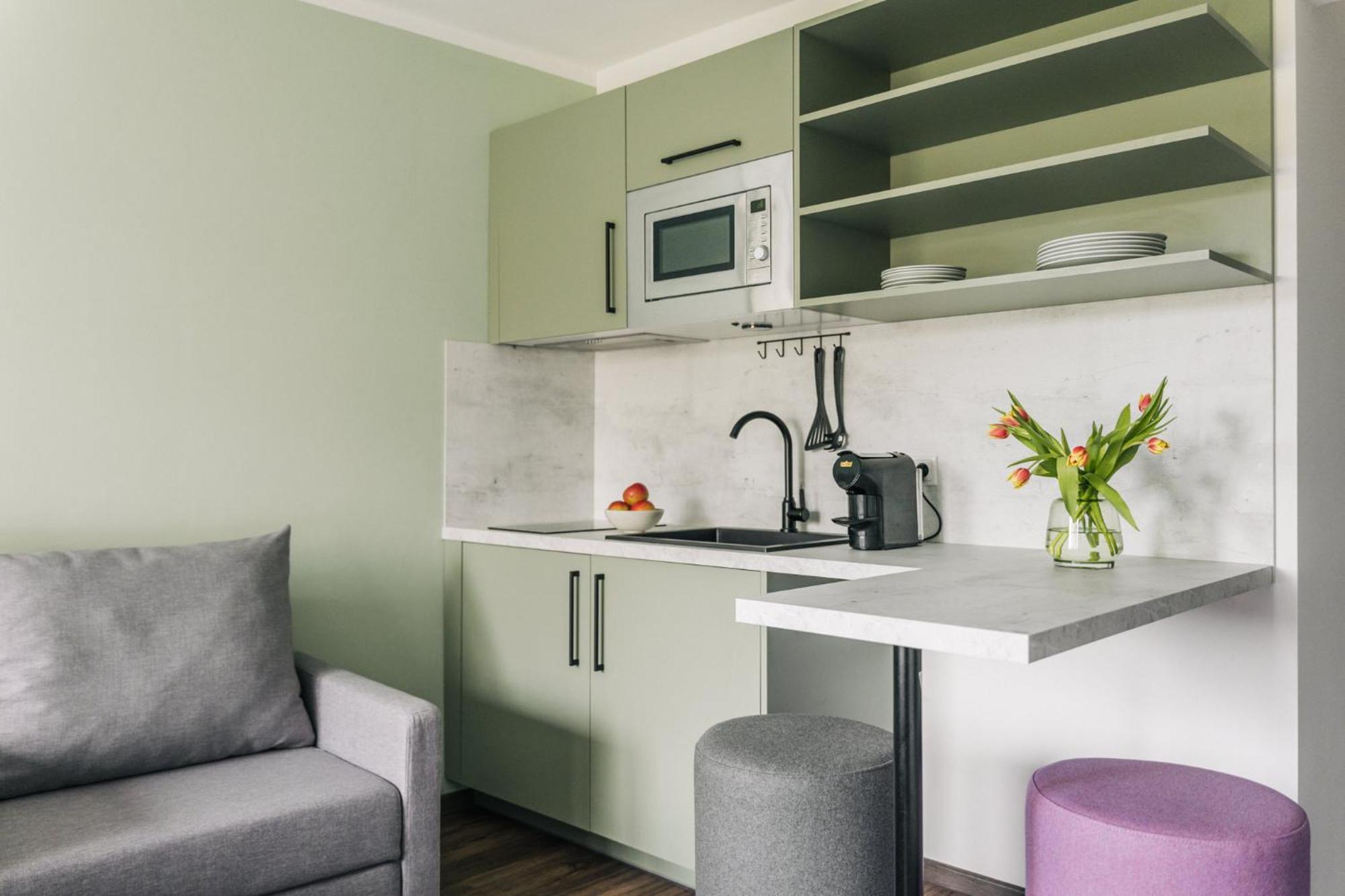 Homaris Apartments Frankfurt 美因河畔法兰克福 外观 照片