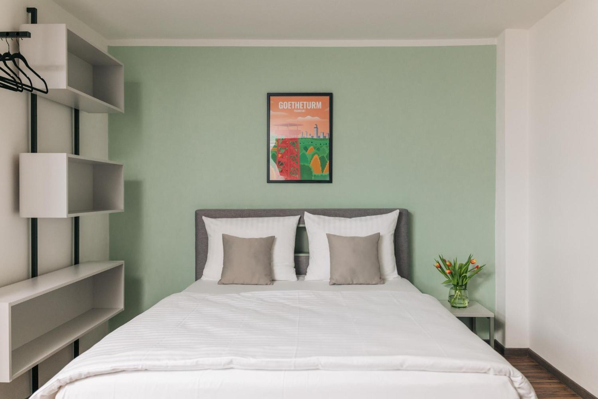 Homaris Apartments Frankfurt 美因河畔法兰克福 外观 照片
