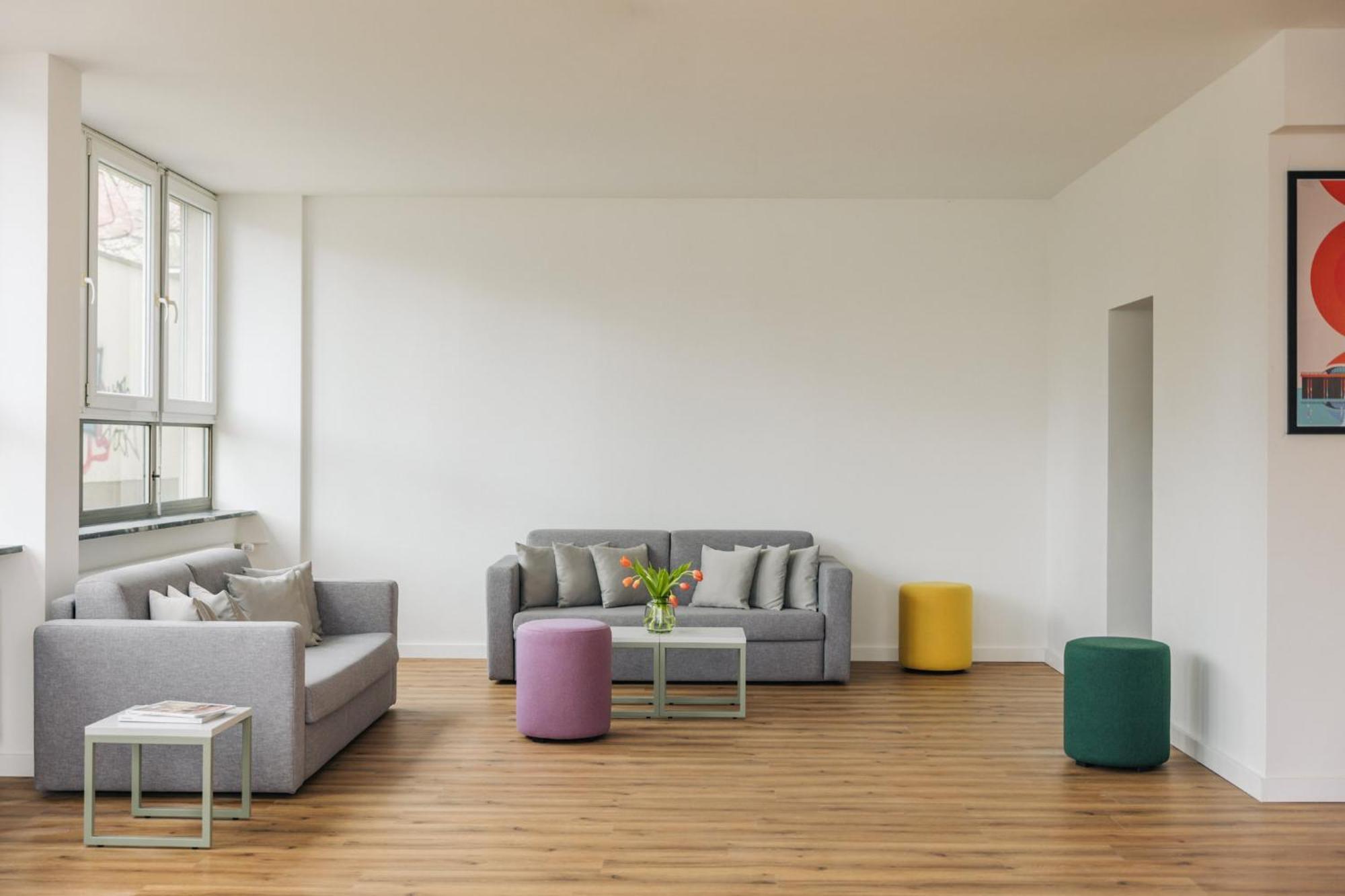 Homaris Apartments Frankfurt 美因河畔法兰克福 外观 照片