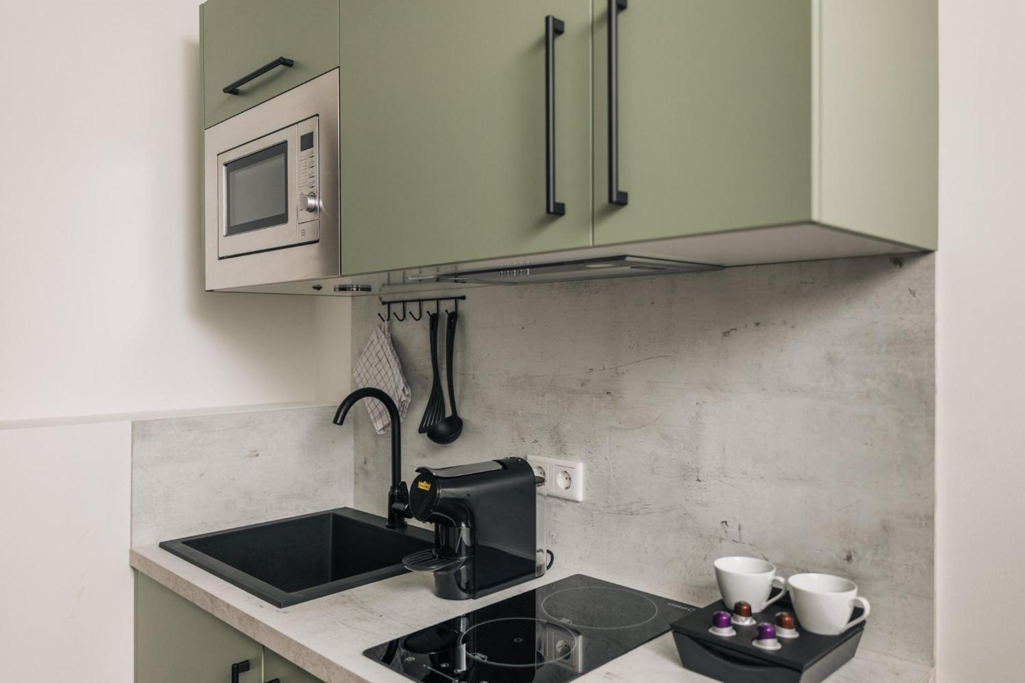 Homaris Apartments Frankfurt 美因河畔法兰克福 外观 照片