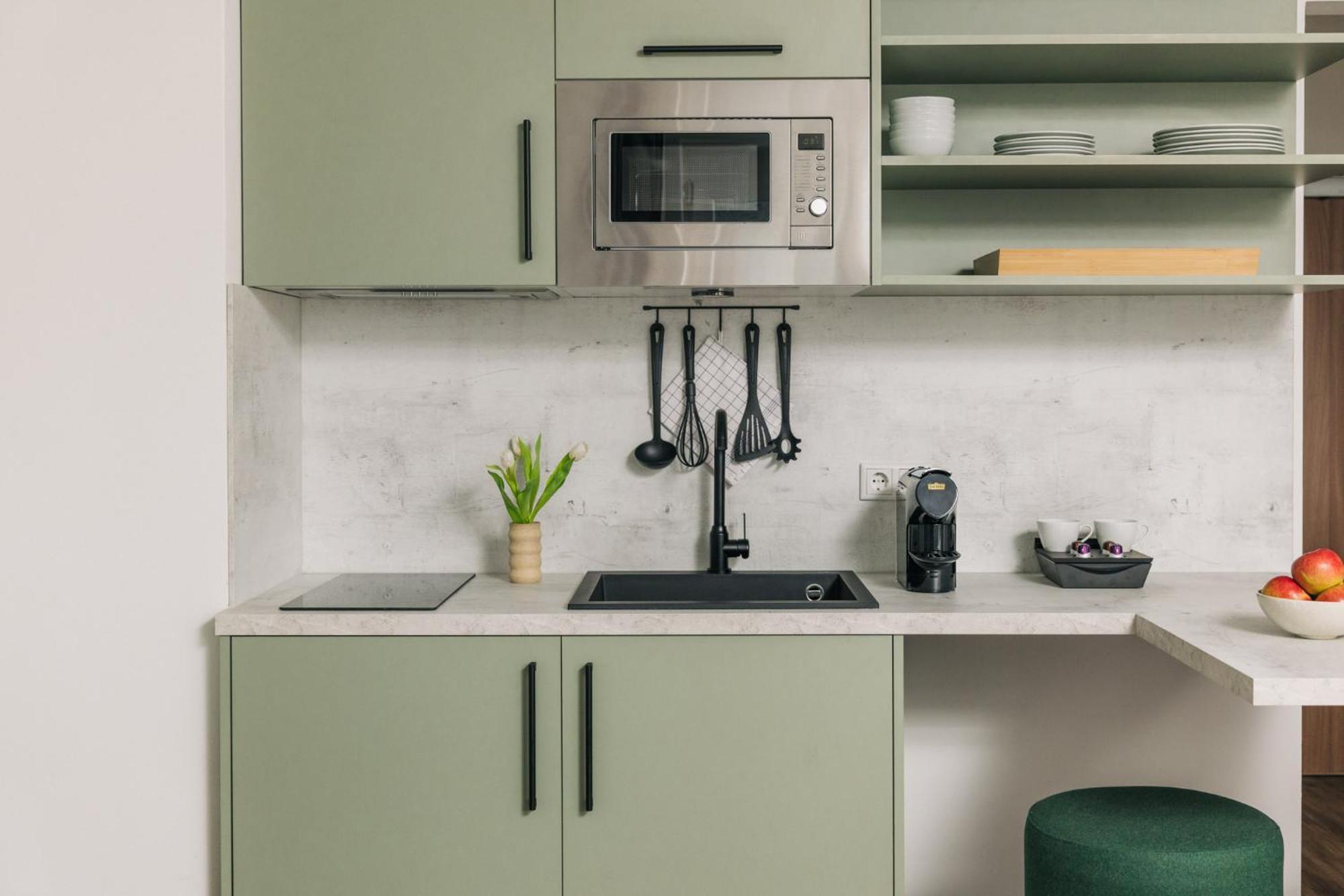 Homaris Apartments Frankfurt 美因河畔法兰克福 外观 照片