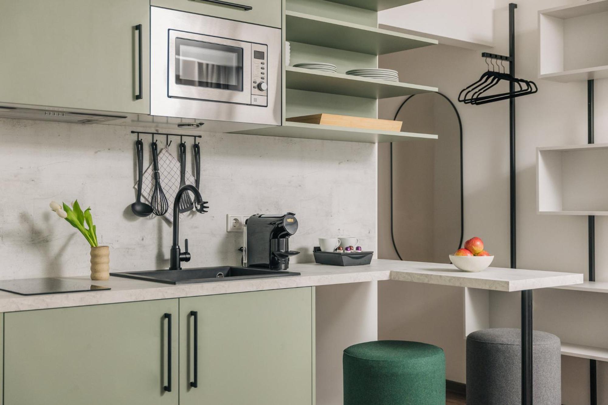 Homaris Apartments Frankfurt 美因河畔法兰克福 外观 照片