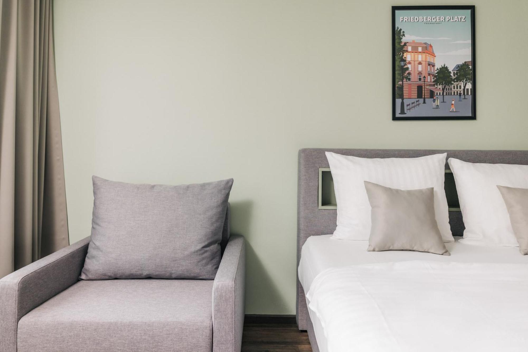 Homaris Apartments Frankfurt 美因河畔法兰克福 外观 照片