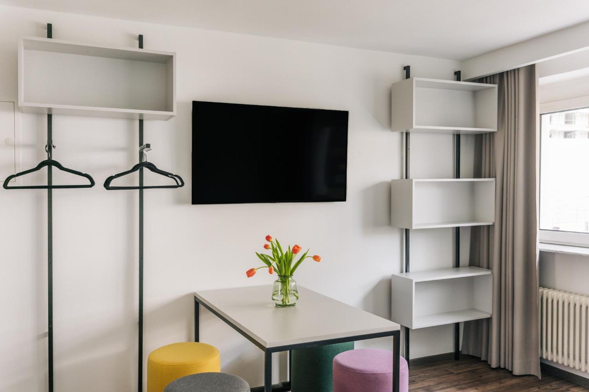 Homaris Apartments Frankfurt 美因河畔法兰克福 外观 照片